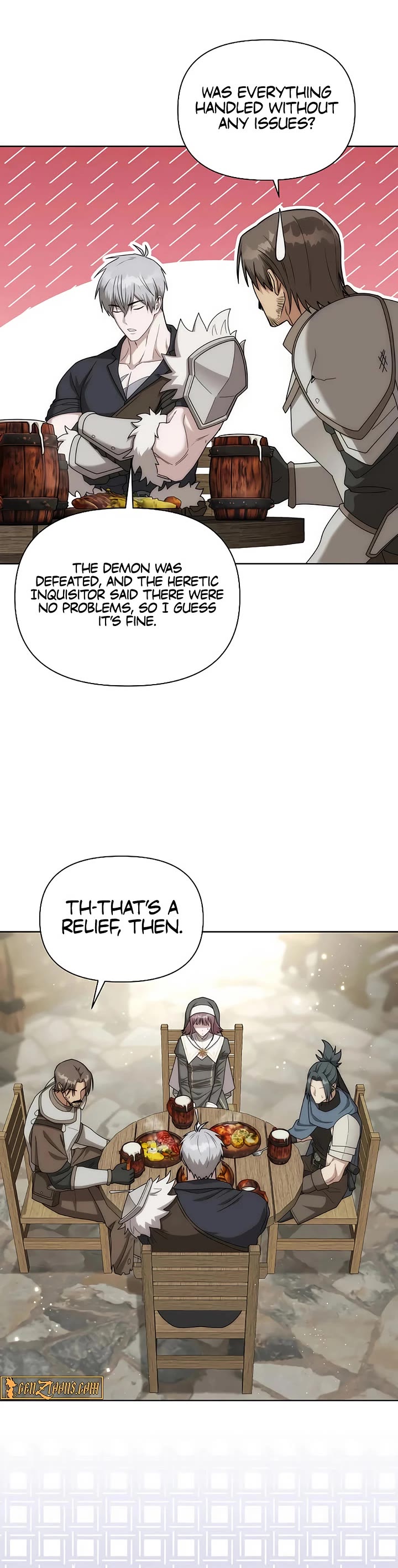 Surviving as a Barbarian in a Fantasy World chapter 38 page 25