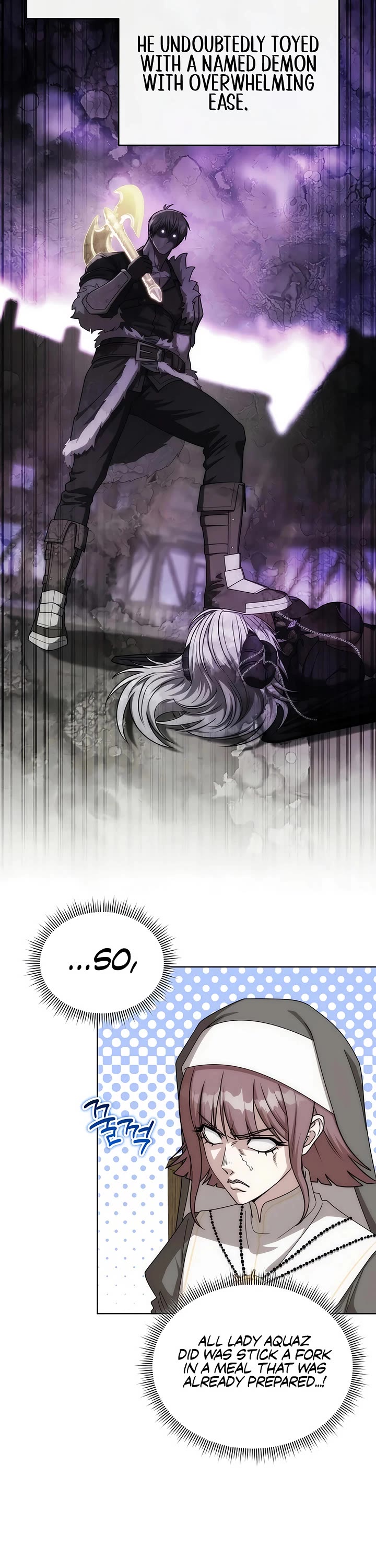 Surviving as a Barbarian in a Fantasy World chapter 38 page 27