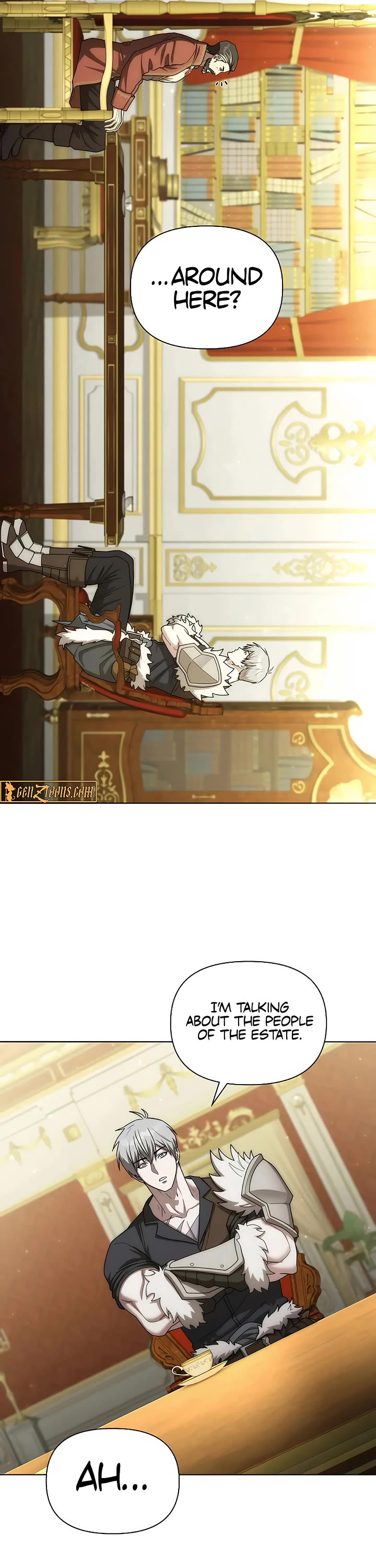 Surviving as a Barbarian in a Fantasy World chapter 38 page 4