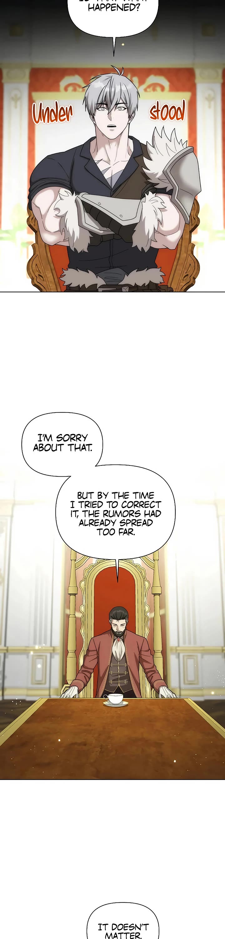 Surviving as a Barbarian in a Fantasy World chapter 38 page 9