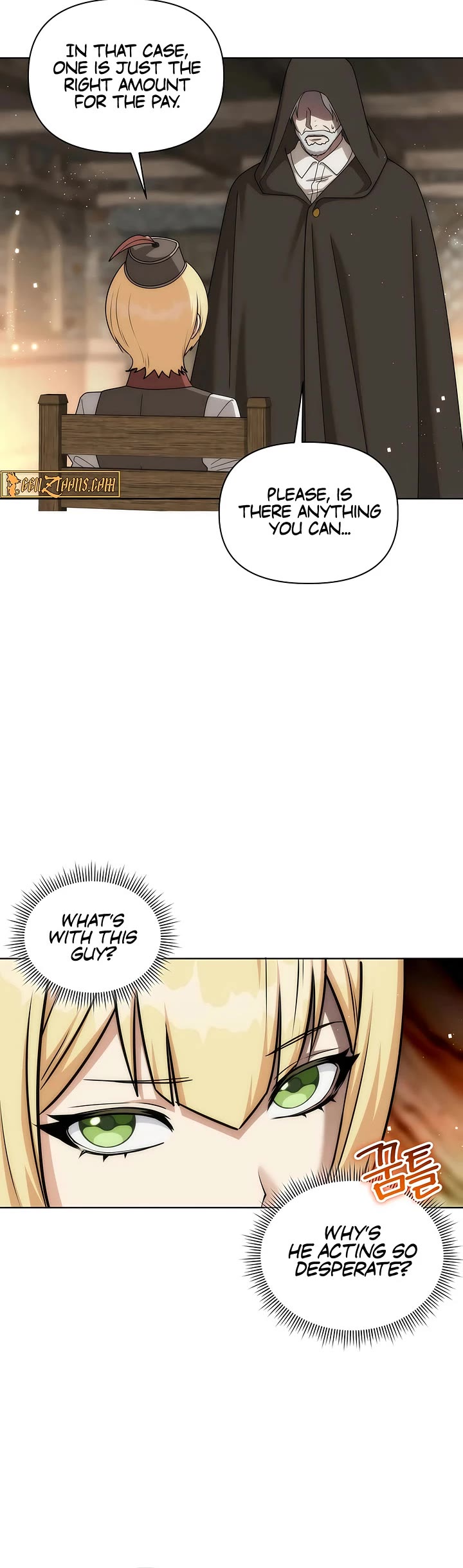 Surviving as a Barbarian in a Fantasy World chapter 39 page 12