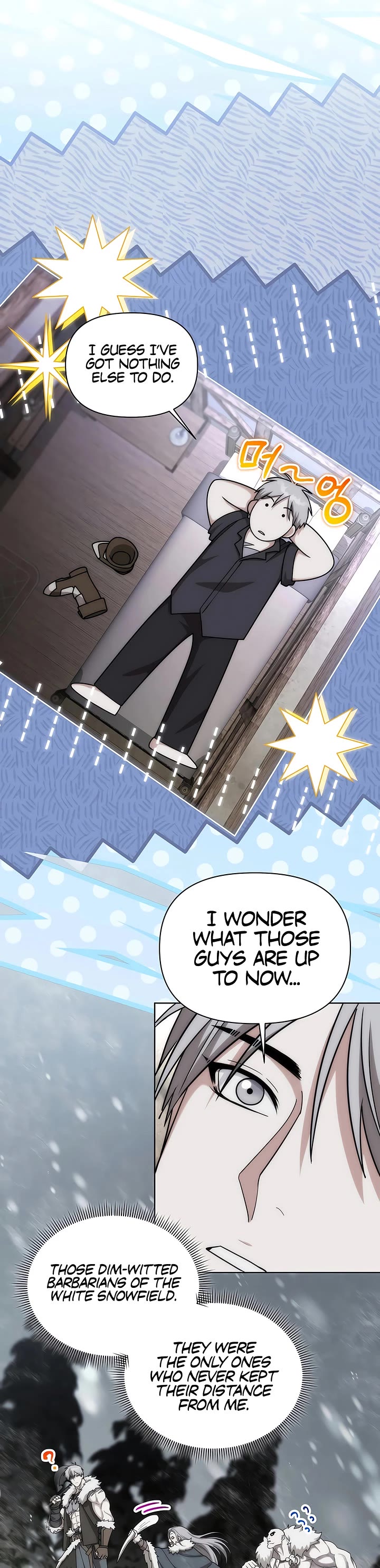 Surviving as a Barbarian in a Fantasy World chapter 39 page 42