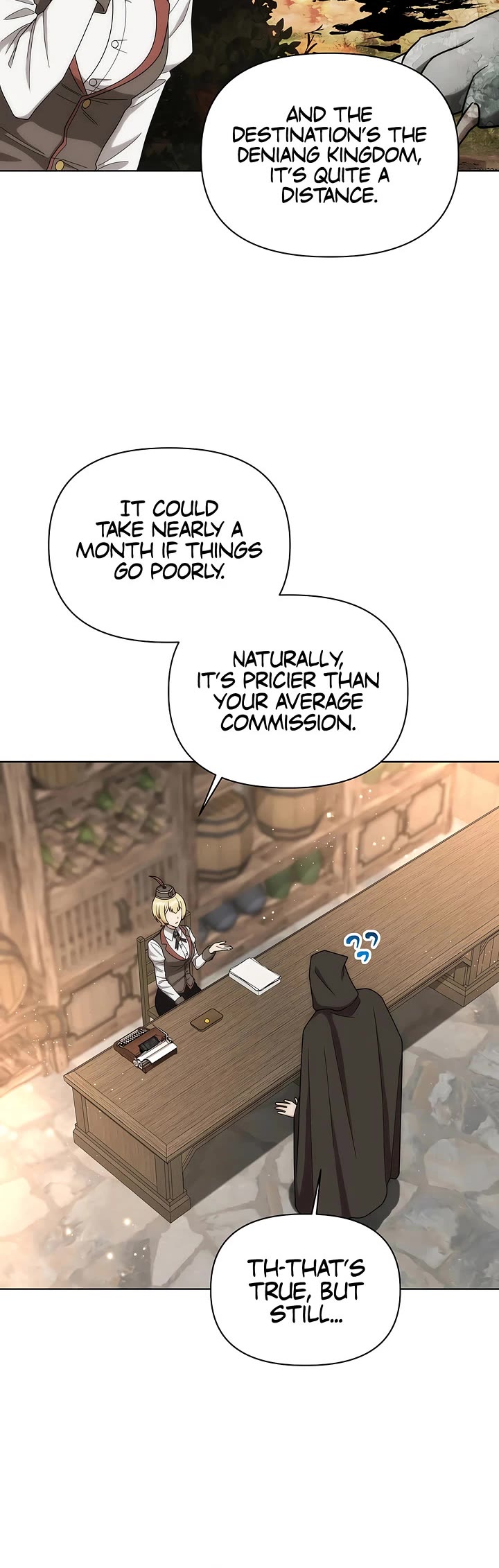 Surviving as a Barbarian in a Fantasy World chapter 39 page 9