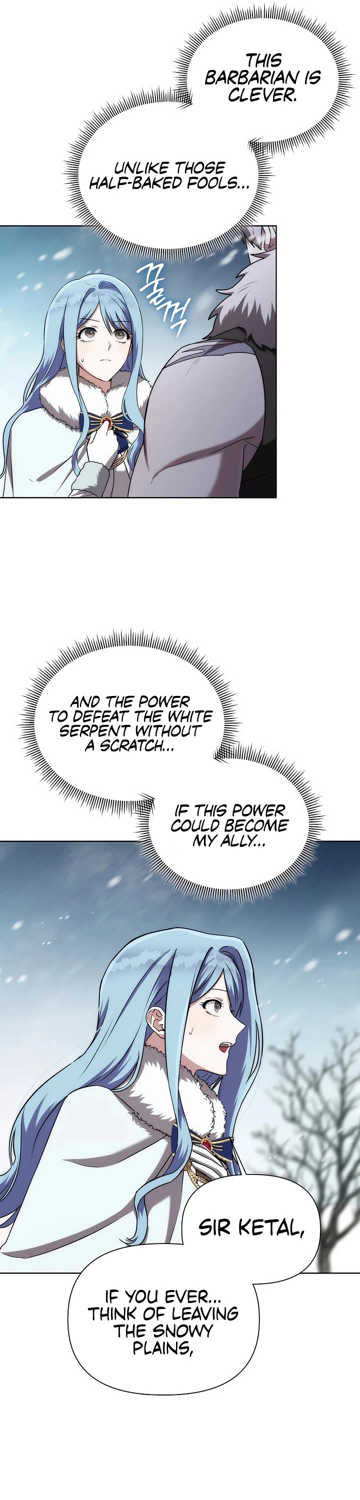 Surviving as a Barbarian in a Fantasy World chapter 4 page 46