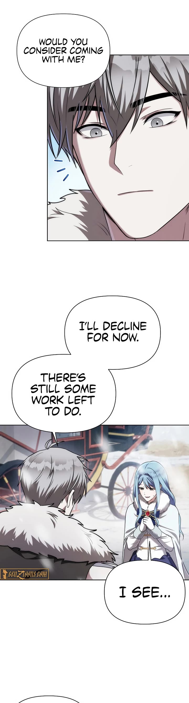 Surviving as a Barbarian in a Fantasy World chapter 4 page 47