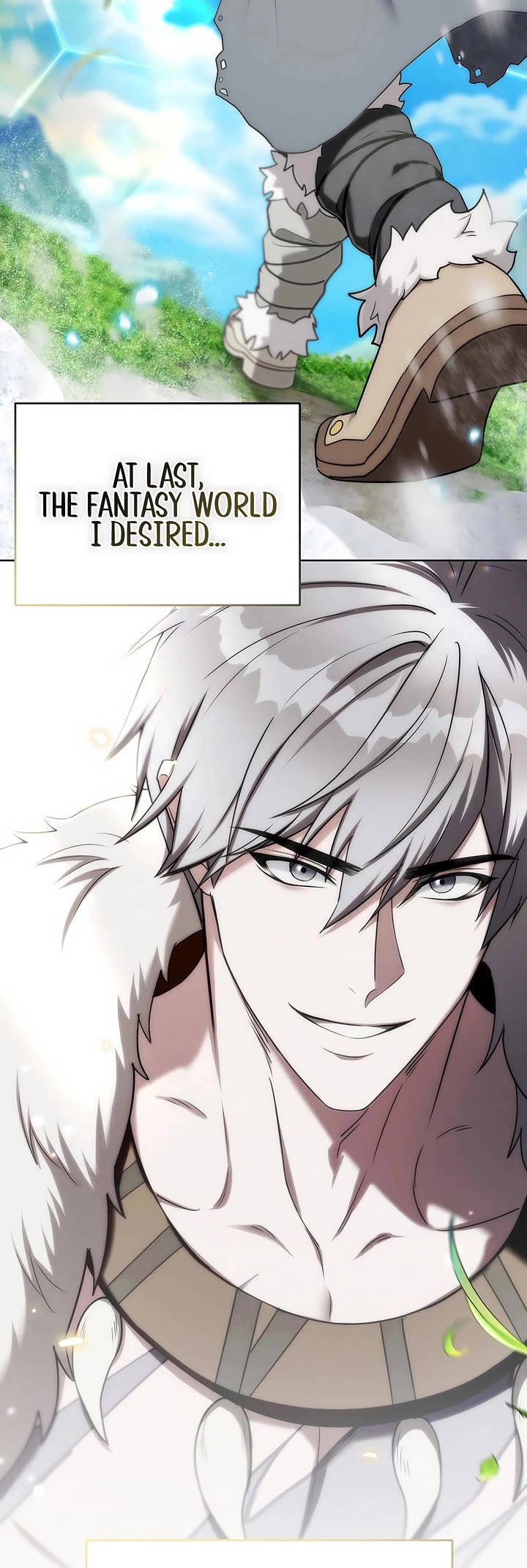 Surviving as a Barbarian in a Fantasy World chapter 4 page 55