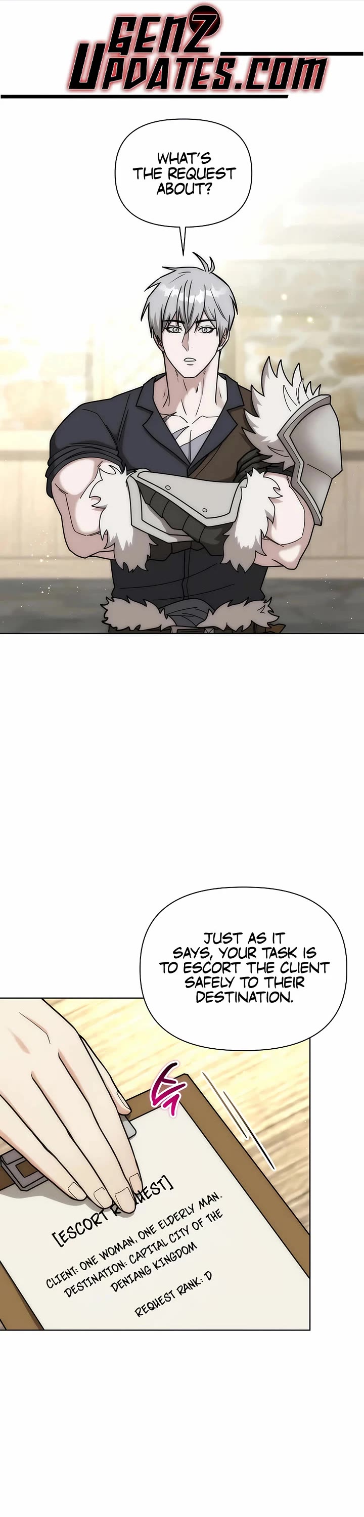 Surviving as a Barbarian in a Fantasy World chapter 40 page 1