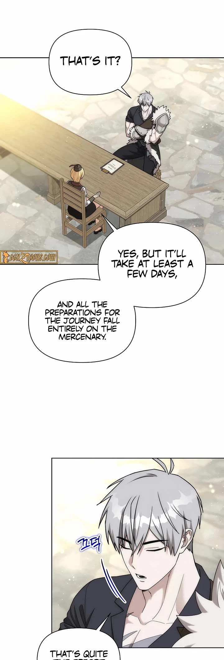 Surviving as a Barbarian in a Fantasy World chapter 40 page 2