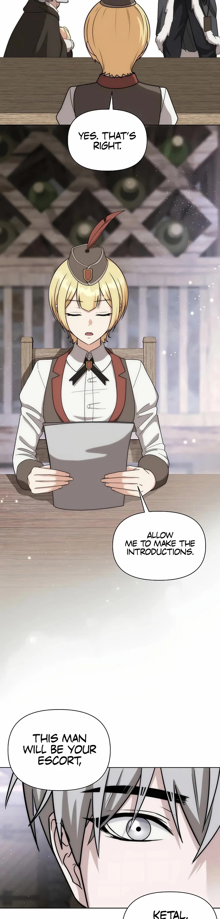 Surviving as a Barbarian in a Fantasy World chapter 40 page 33