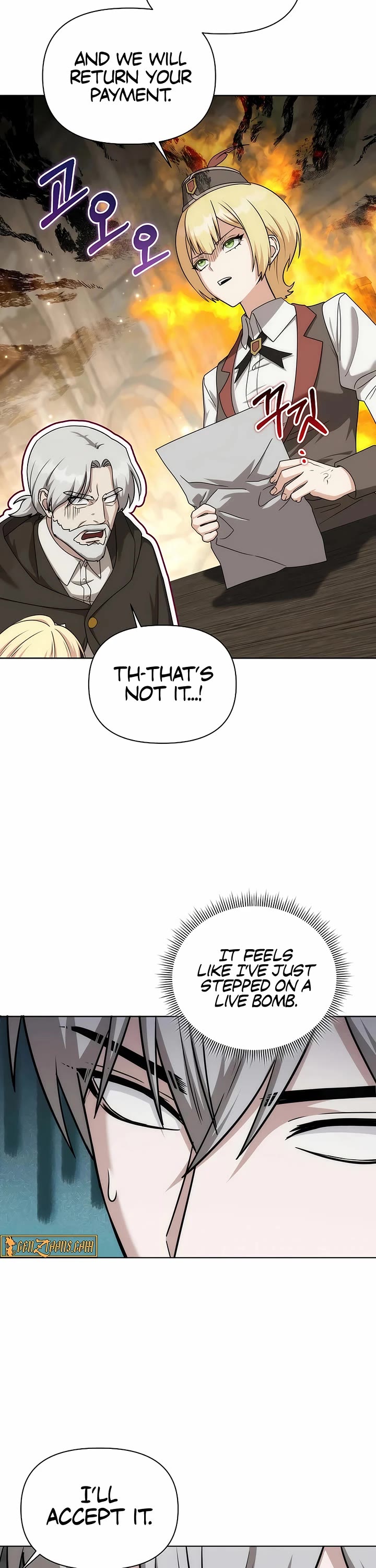 Surviving as a Barbarian in a Fantasy World chapter 40 page 37