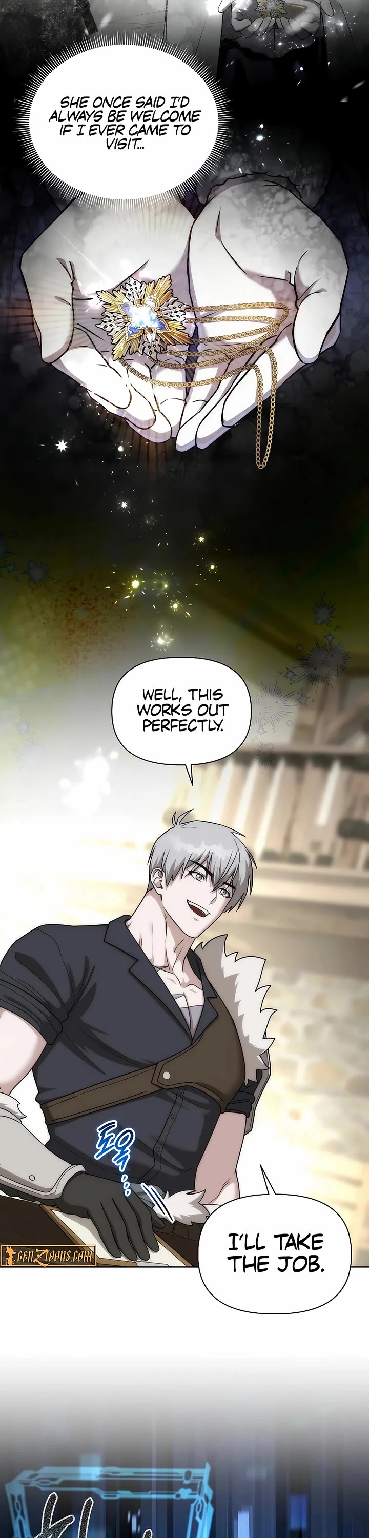 Surviving as a Barbarian in a Fantasy World chapter 40 page 9