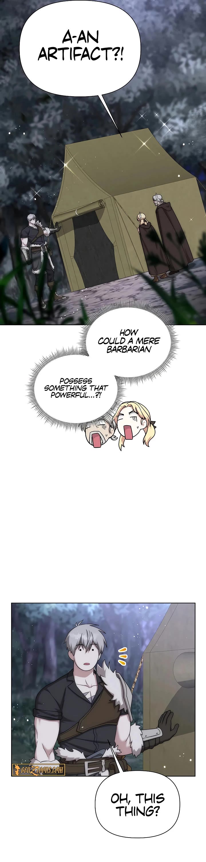 Surviving as a Barbarian in a Fantasy World chapter 41 page 18