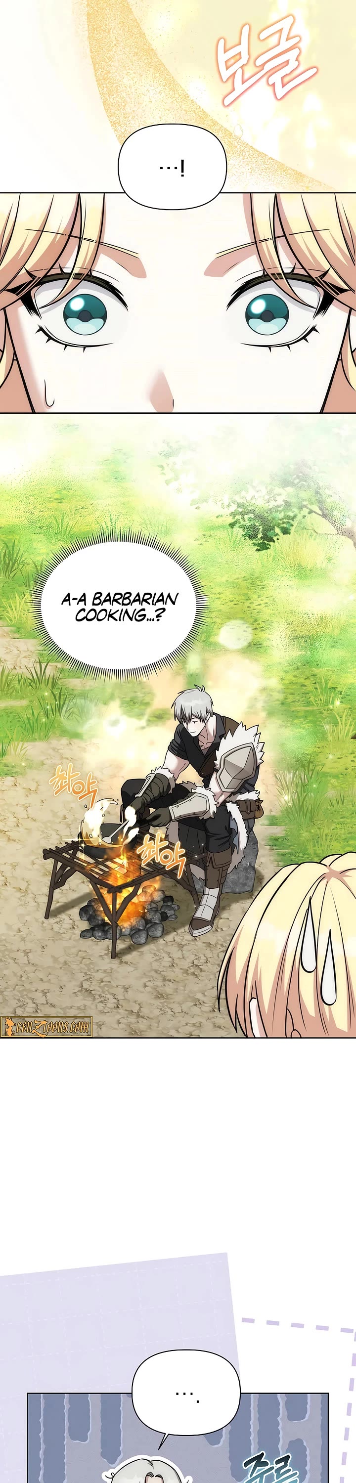 Surviving as a Barbarian in a Fantasy World chapter 41 page 33