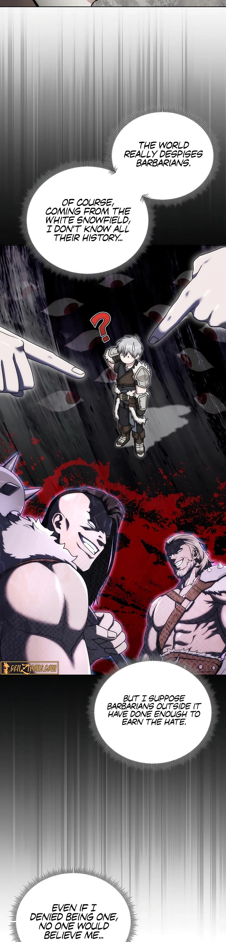 Surviving as a Barbarian in a Fantasy World chapter 42 page 36