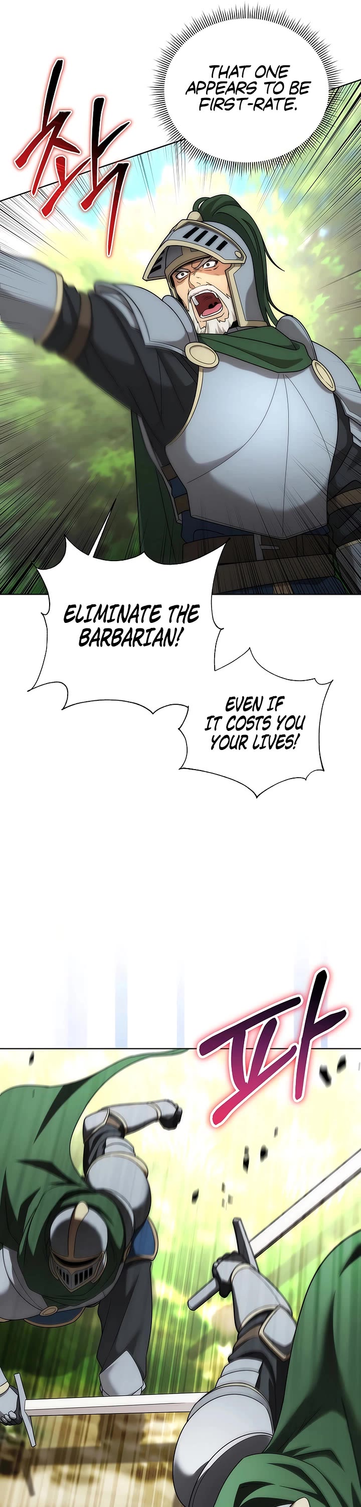 Surviving as a Barbarian in a Fantasy World chapter 45 page 24