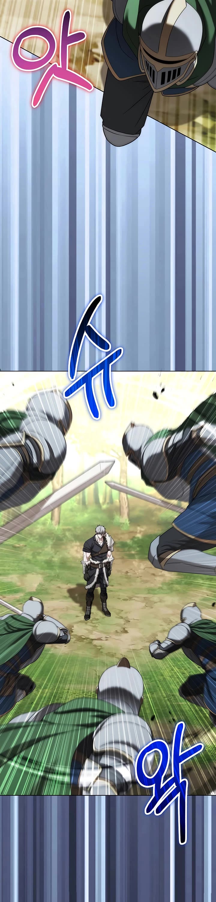 Surviving as a Barbarian in a Fantasy World chapter 45 page 25