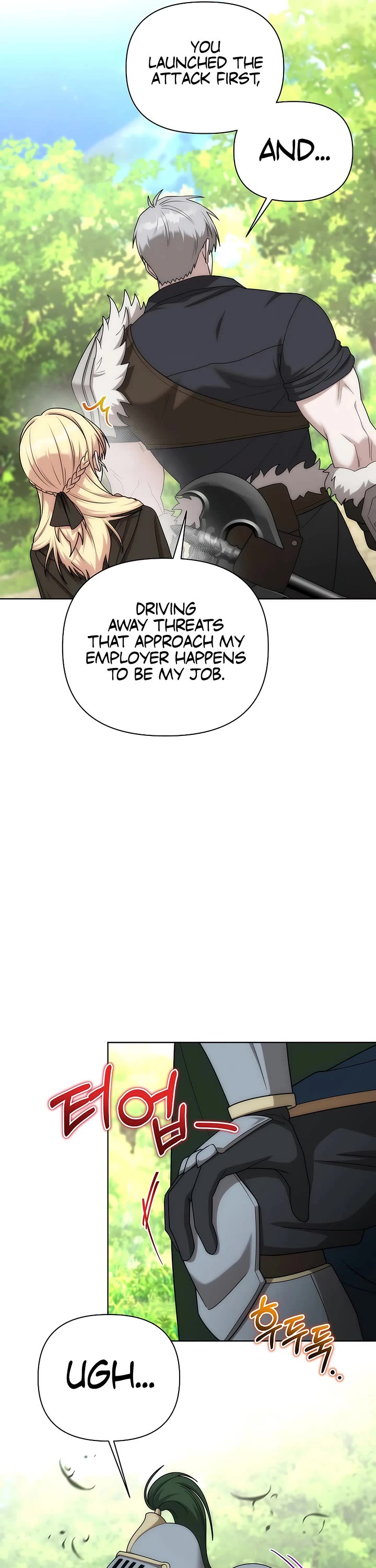 Surviving as a Barbarian in a Fantasy World chapter 45 page 6