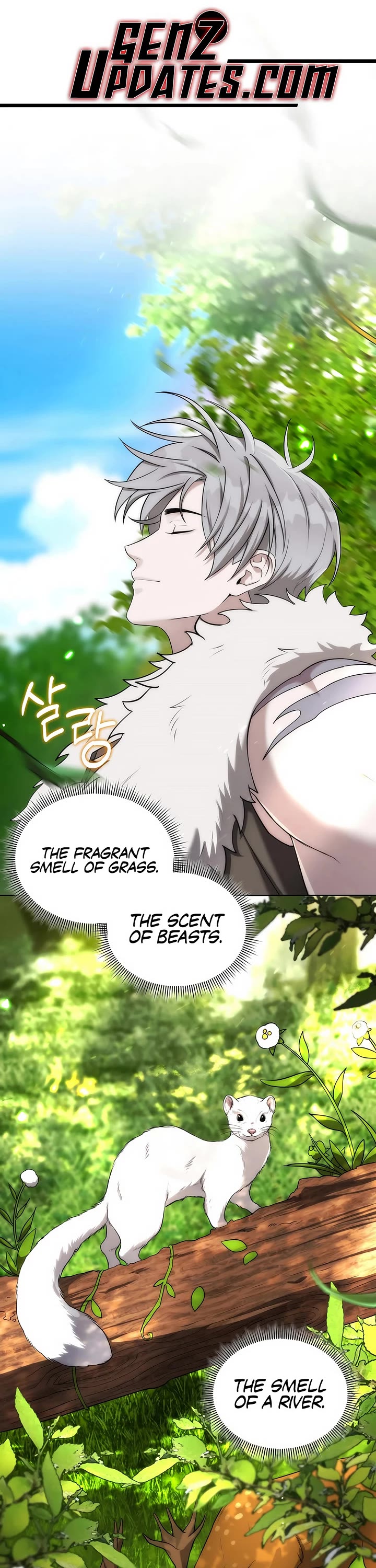 Surviving as a Barbarian in a Fantasy World chapter 5 page 1