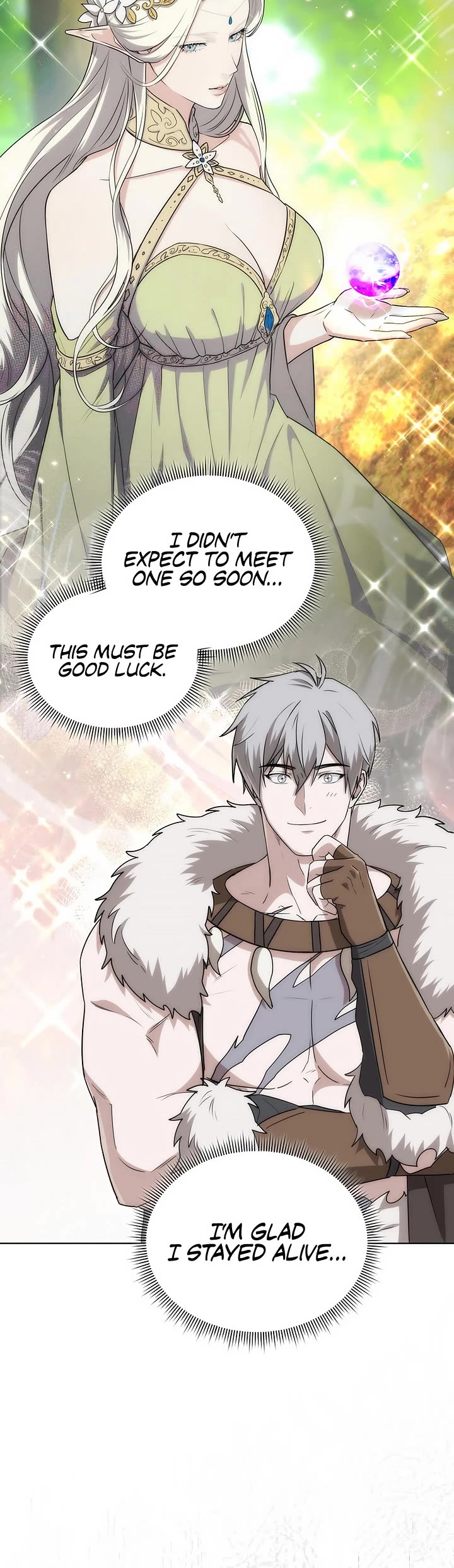 Surviving as a Barbarian in a Fantasy World chapter 5 page 26