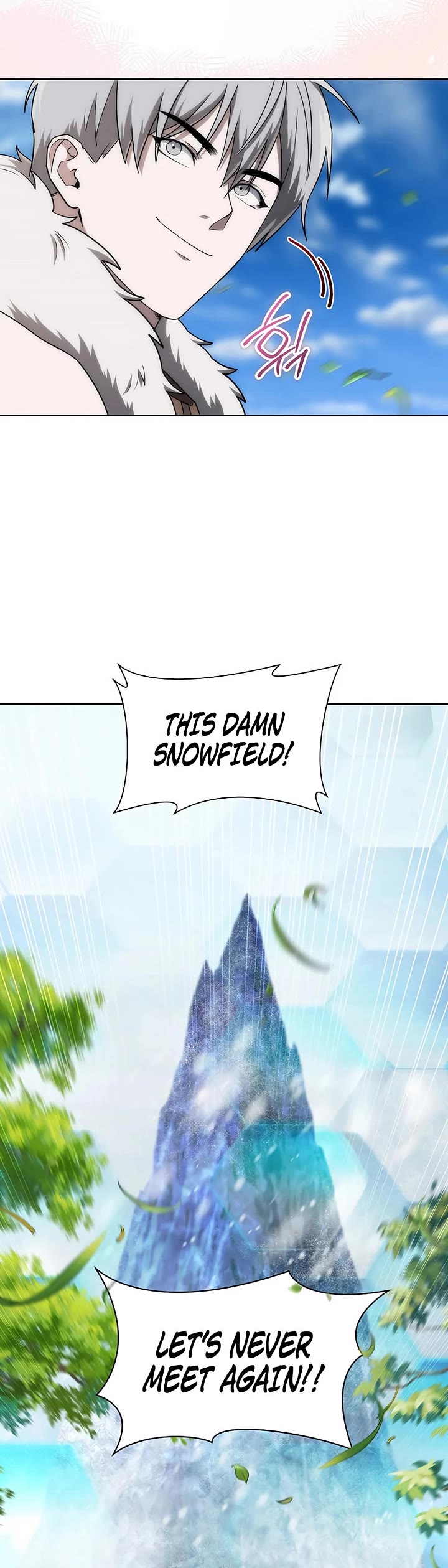 Surviving as a Barbarian in a Fantasy World chapter 5 page 3