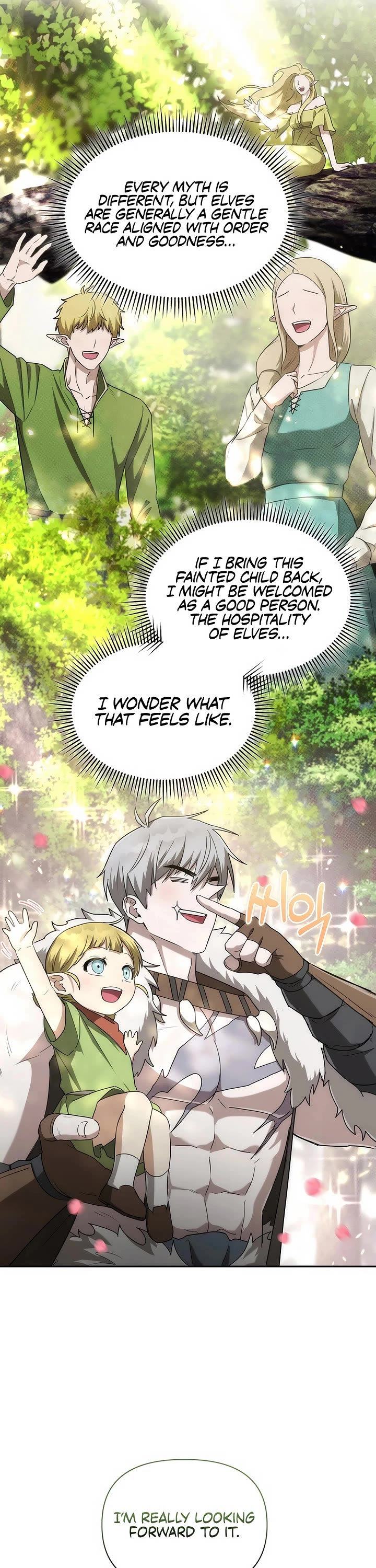 Surviving as a Barbarian in a Fantasy World chapter 5 page 33