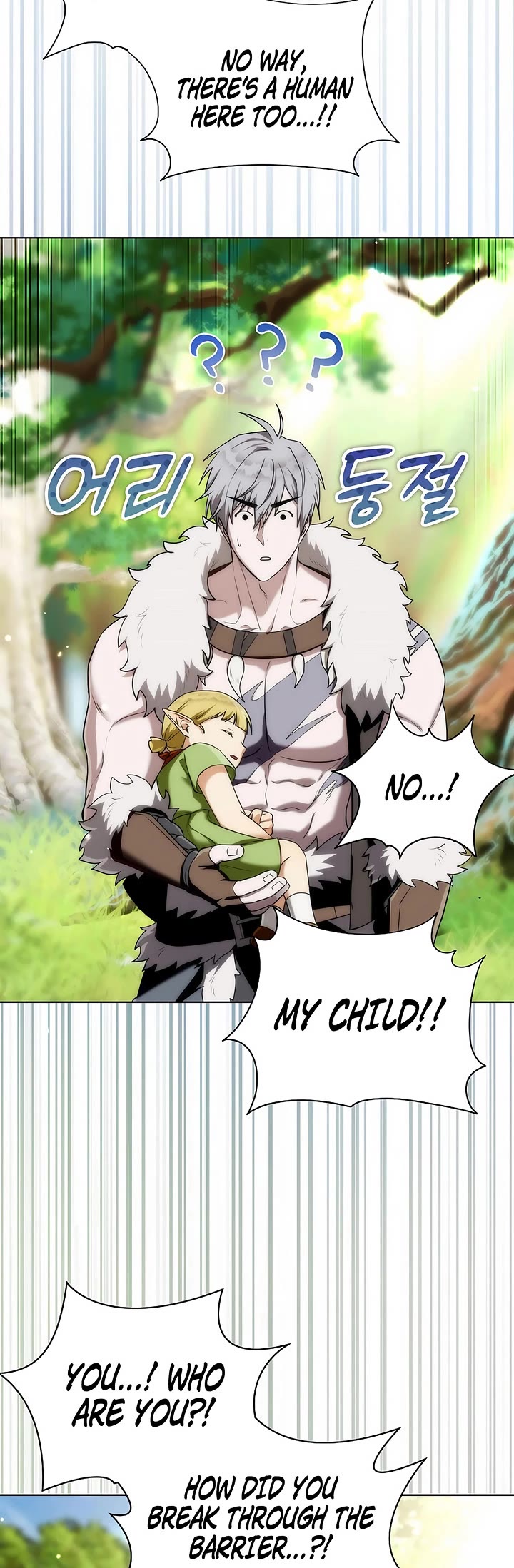 Surviving as a Barbarian in a Fantasy World chapter 5 page 36