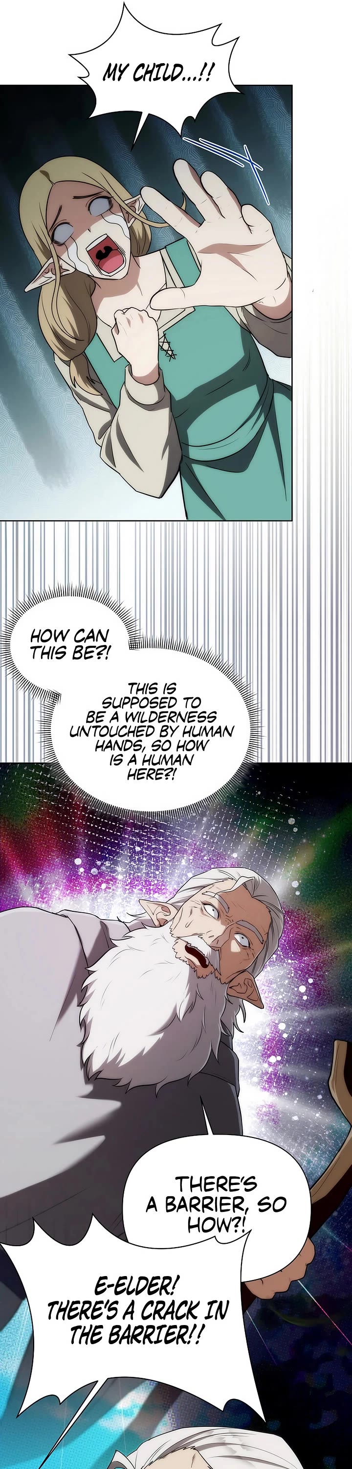 Surviving as a Barbarian in a Fantasy World chapter 5 page 38