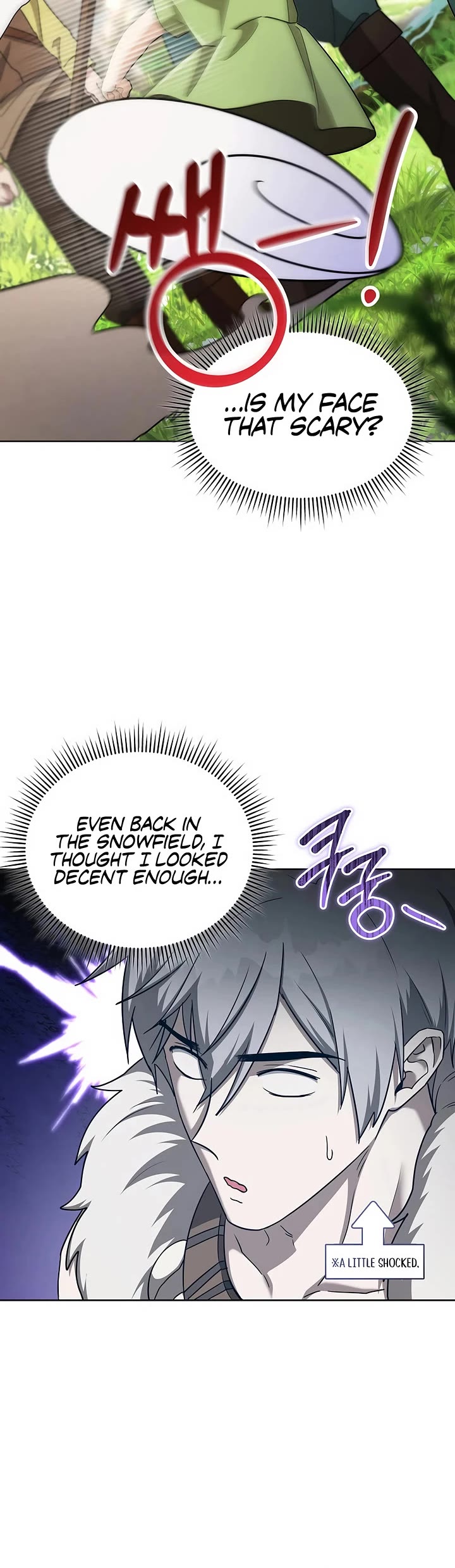 Surviving as a Barbarian in a Fantasy World chapter 5 page 47