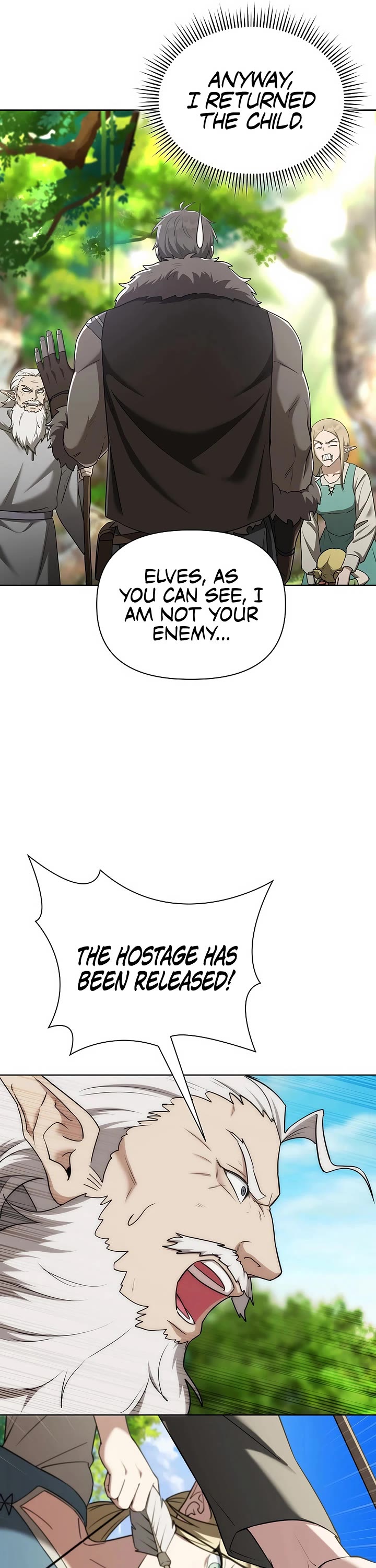 Surviving as a Barbarian in a Fantasy World chapter 5 page 48