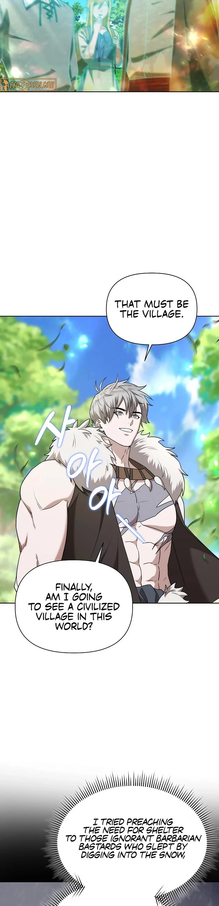 Surviving as a Barbarian in a Fantasy World chapter 5 page 8