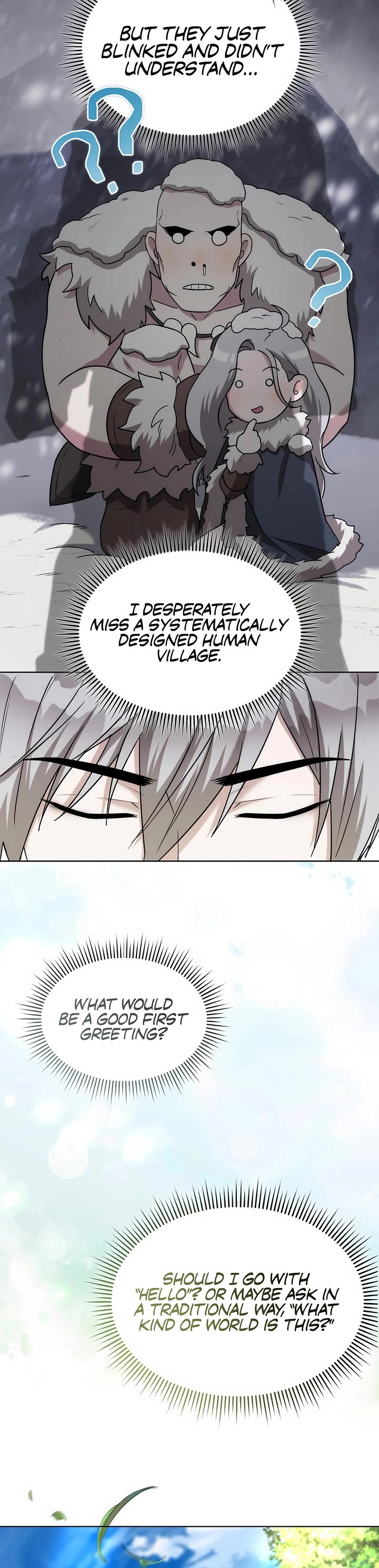 Surviving as a Barbarian in a Fantasy World chapter 5 page 9