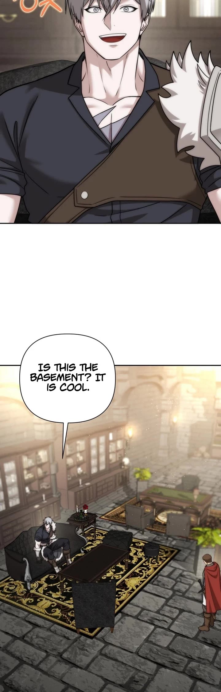 Surviving as a Barbarian in a Fantasy World chapter 57 page 39