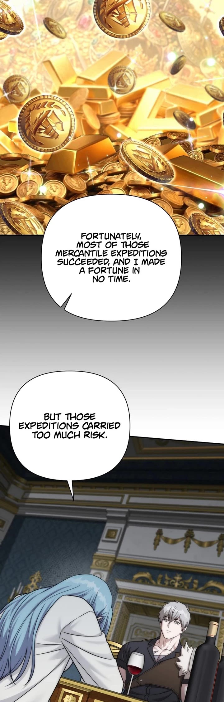 Surviving as a Barbarian in a Fantasy World chapter 58 page 35
