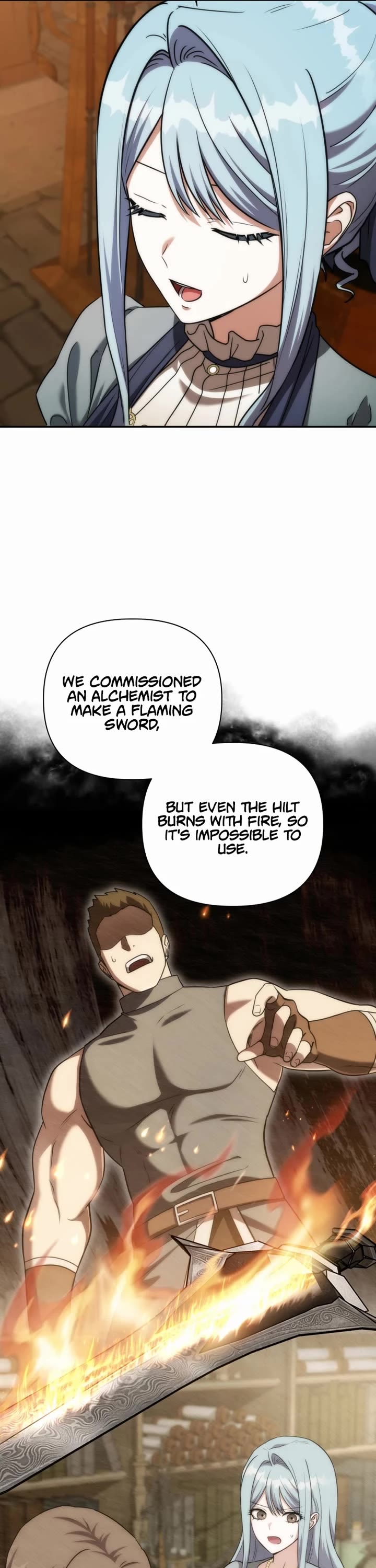 Surviving as a Barbarian in a Fantasy World chapter 59 page 36