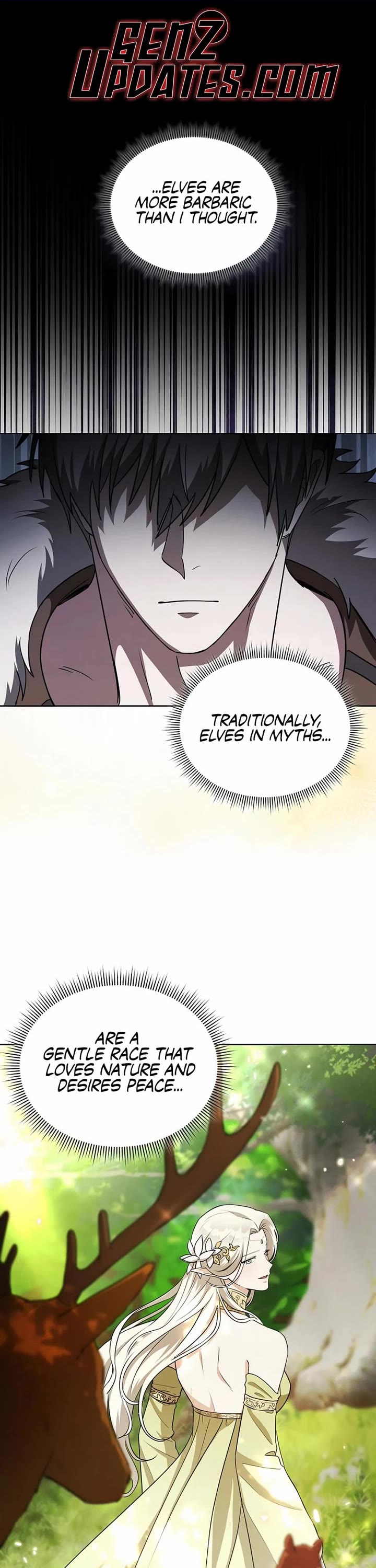 Surviving as a Barbarian in a Fantasy World chapter 6 page 1