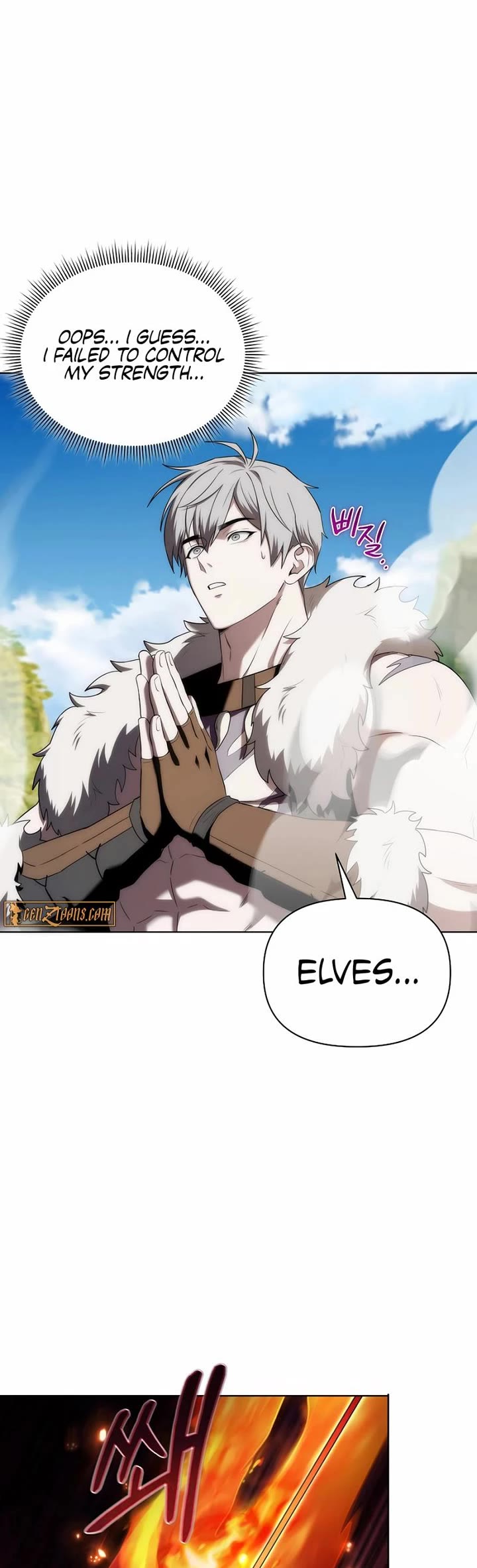 Surviving as a Barbarian in a Fantasy World chapter 6 page 14