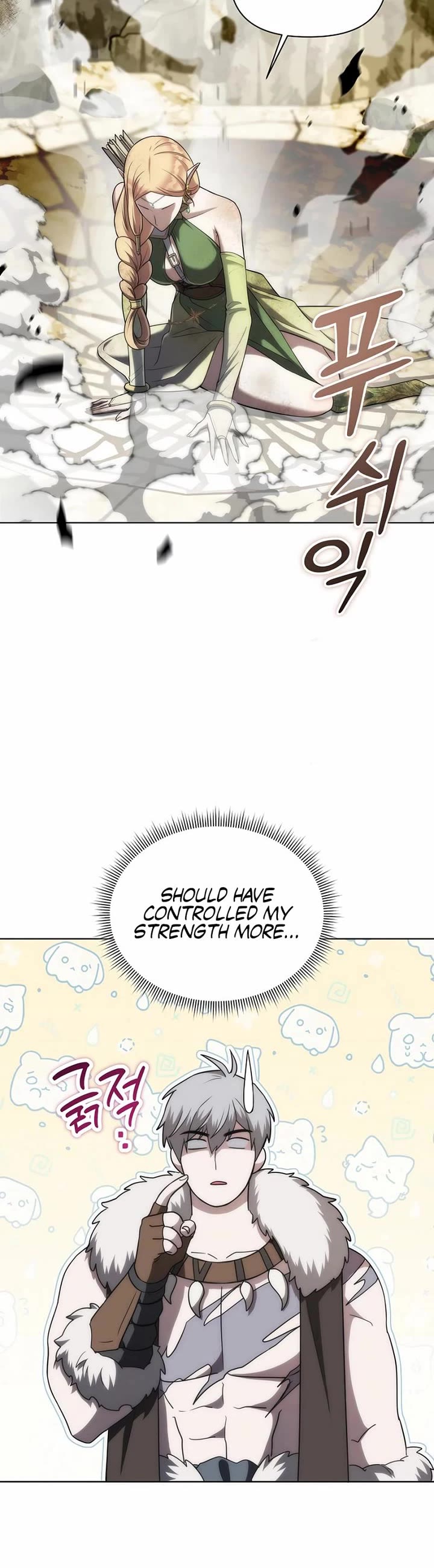 Surviving as a Barbarian in a Fantasy World chapter 6 page 35