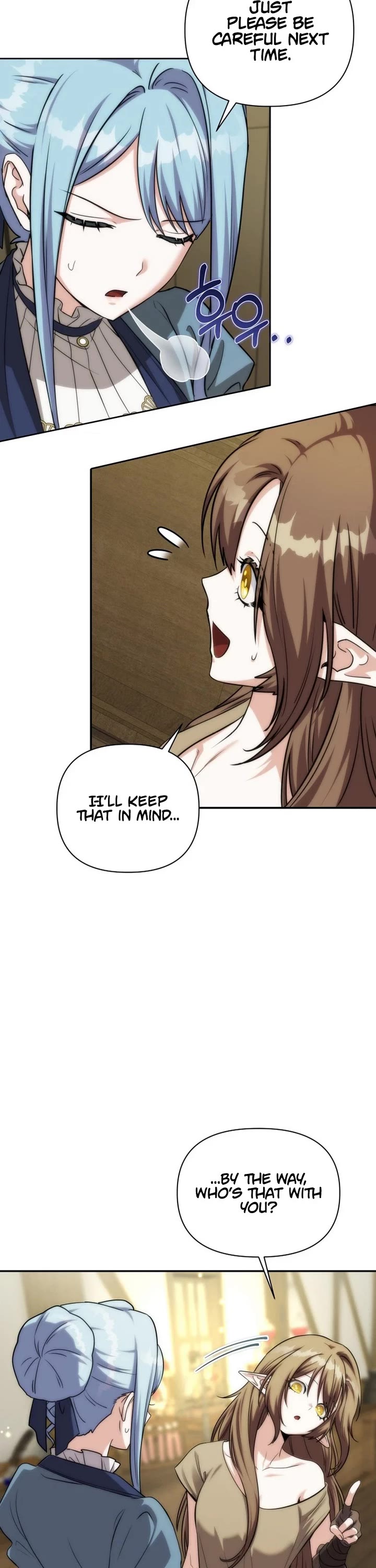 Surviving as a Barbarian in a Fantasy World chapter 60 page 12
