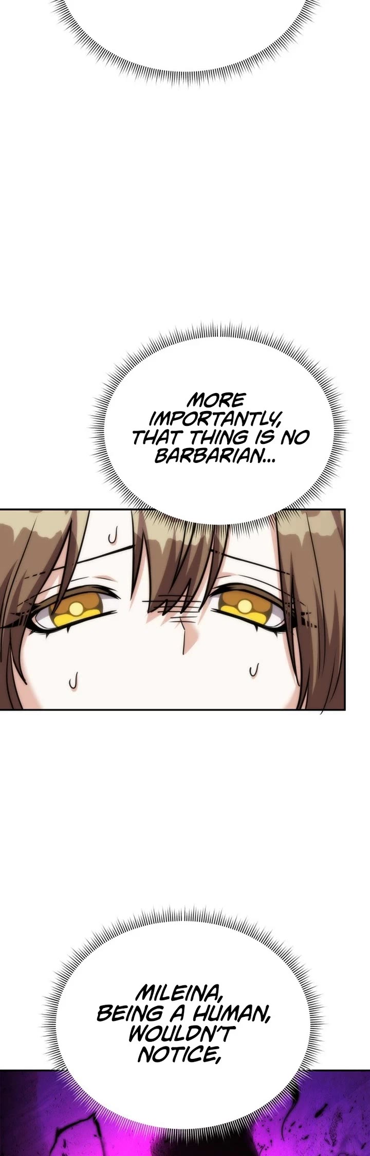 Surviving as a Barbarian in a Fantasy World chapter 60 page 45