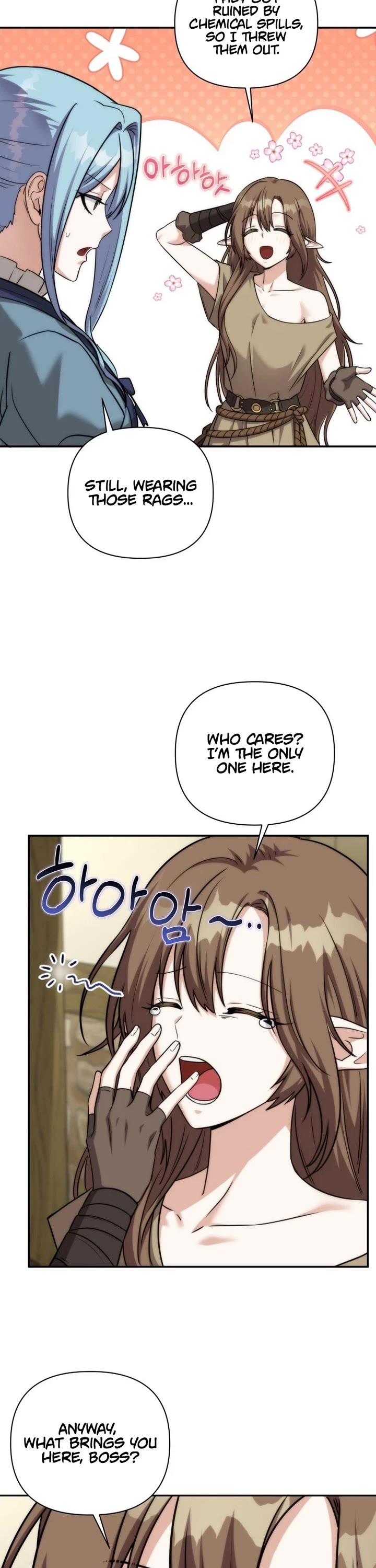 Surviving as a Barbarian in a Fantasy World chapter 60 page 6