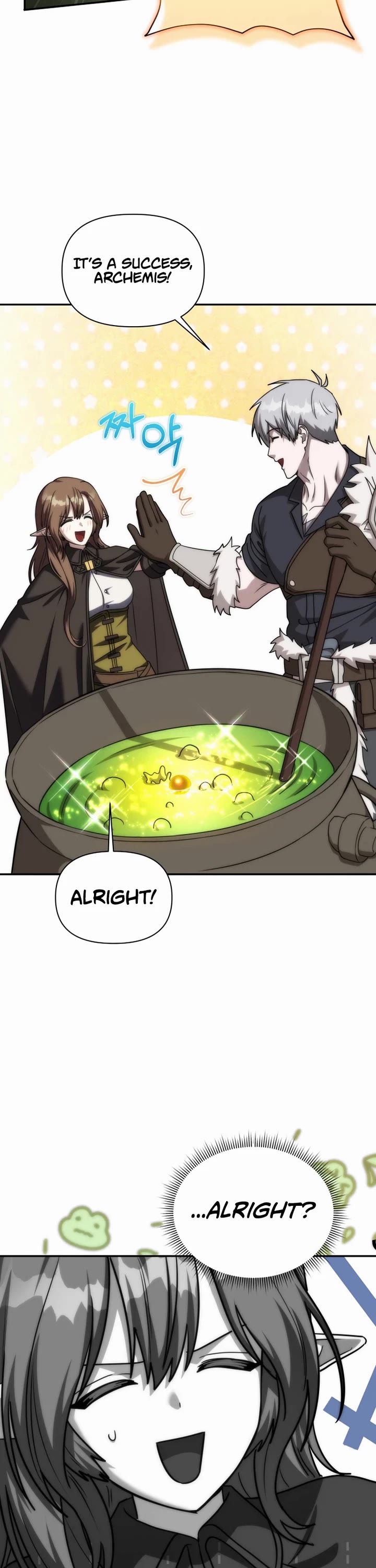 Surviving as a Barbarian in a Fantasy World chapter 61 page 3