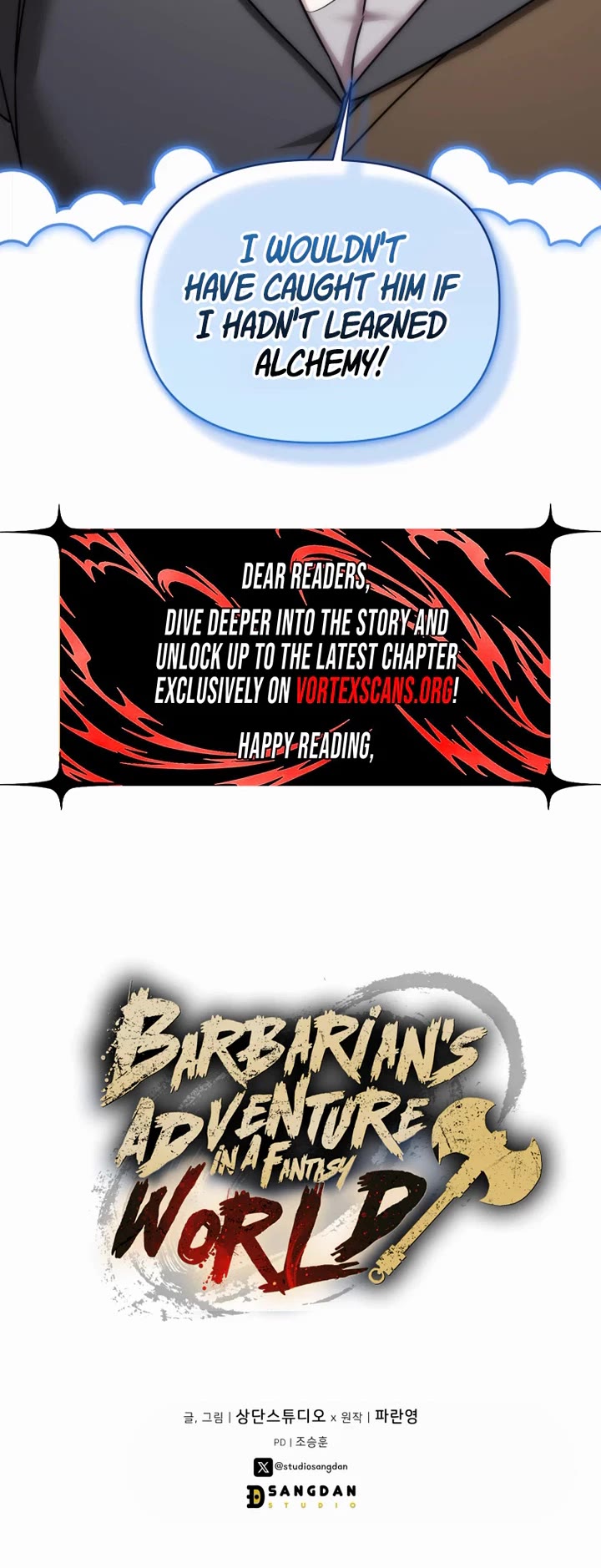 Surviving as a Barbarian in a Fantasy World chapter 61 page 53