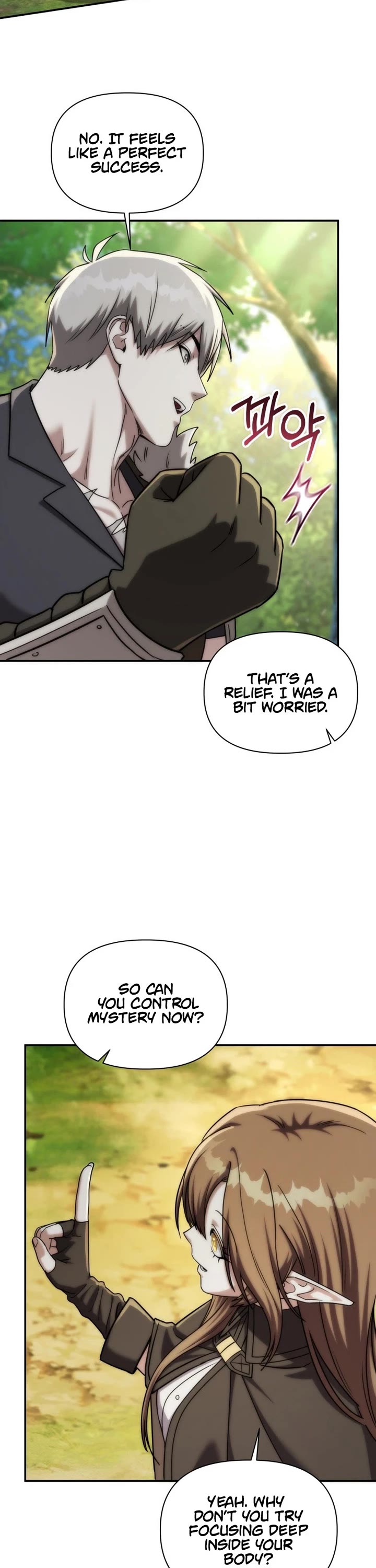 Surviving as a Barbarian in a Fantasy World chapter 62 page 33