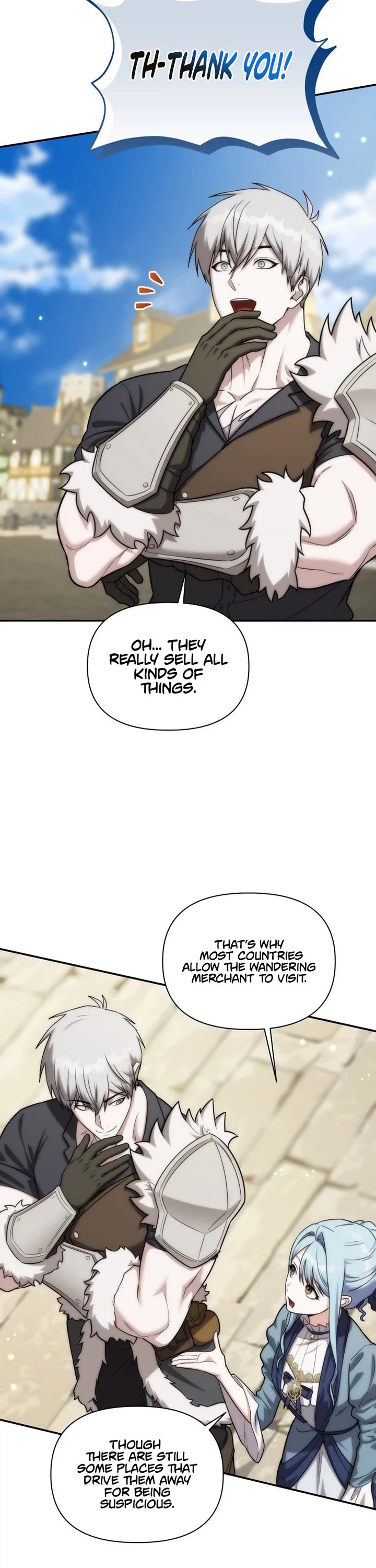 Surviving as a Barbarian in a Fantasy World chapter 63 page 16