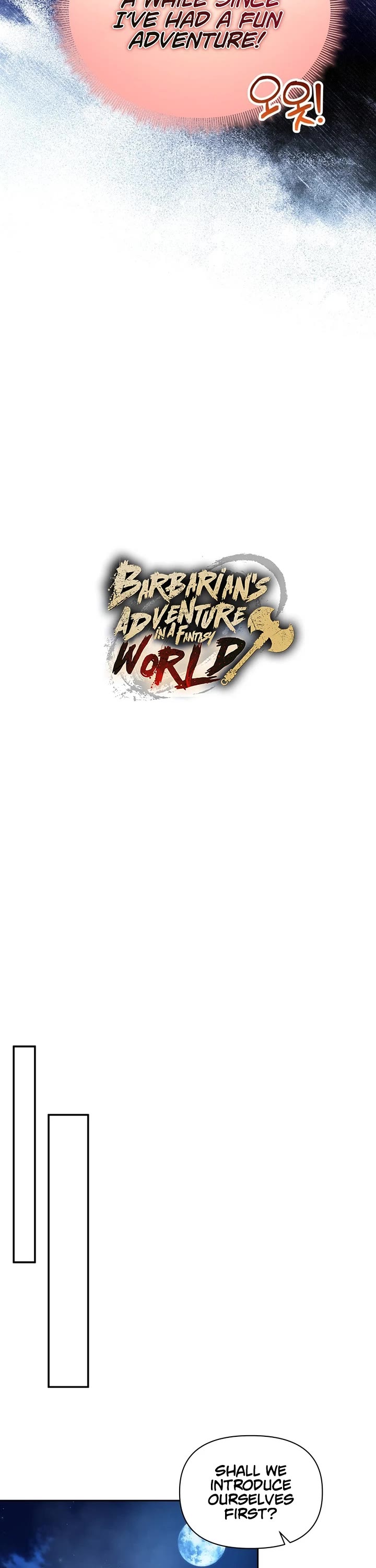 Surviving as a Barbarian in a Fantasy World chapter 64 page 3