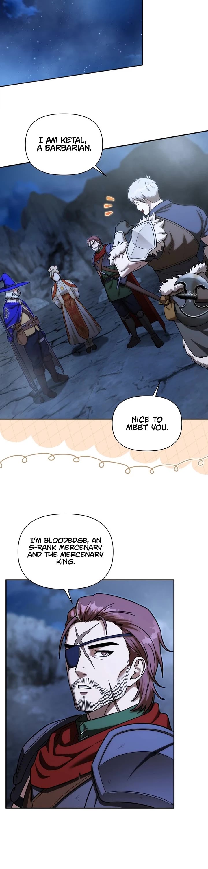 Surviving as a Barbarian in a Fantasy World chapter 64 page 4