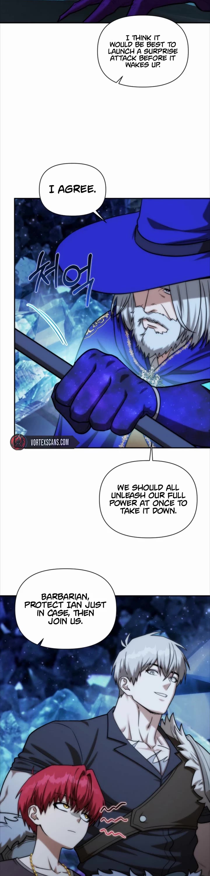 Surviving as a Barbarian in a Fantasy World chapter 65 page 12