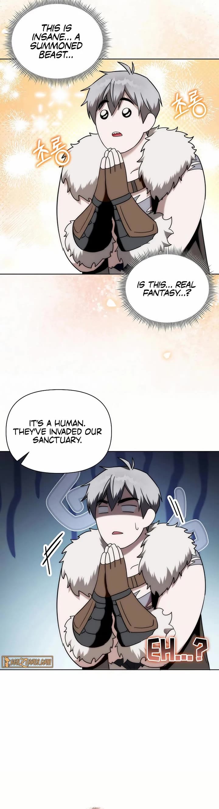 Surviving as a Barbarian in a Fantasy World chapter 7 page 2