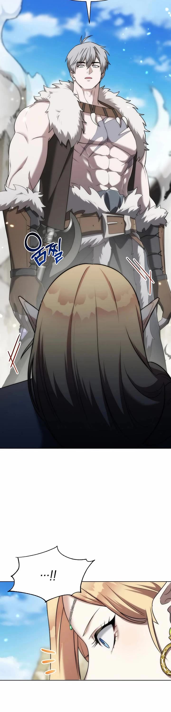 Surviving as a Barbarian in a Fantasy World chapter 7 page 21