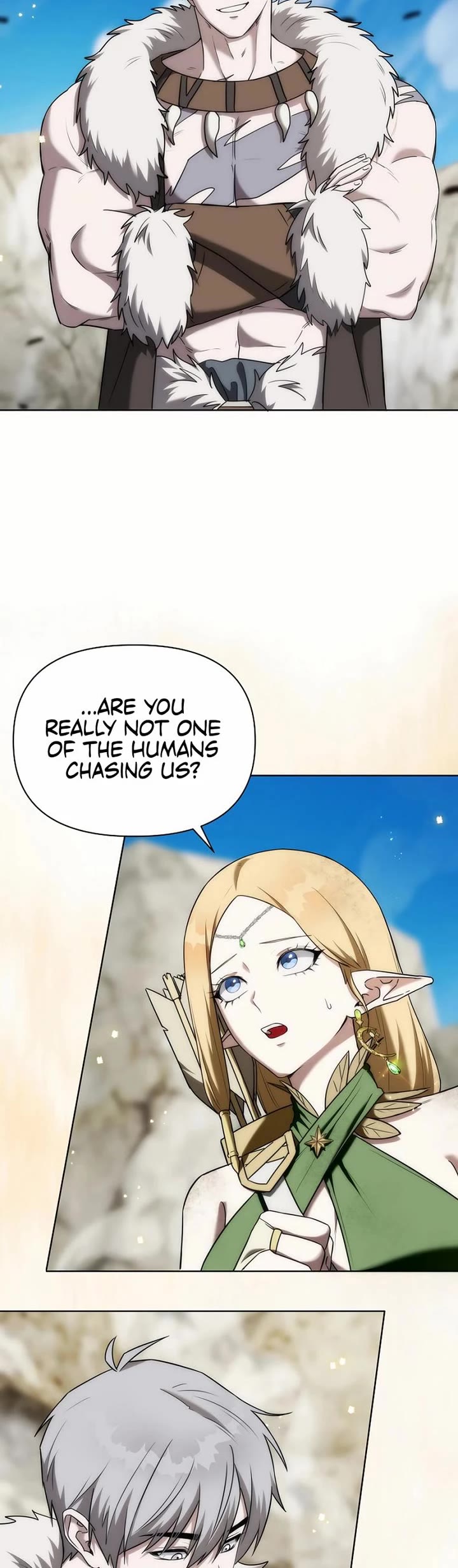 Surviving as a Barbarian in a Fantasy World chapter 7 page 26